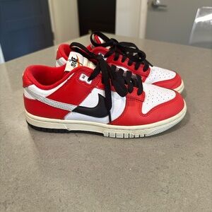 Nike Dunk Low Split Chicago
